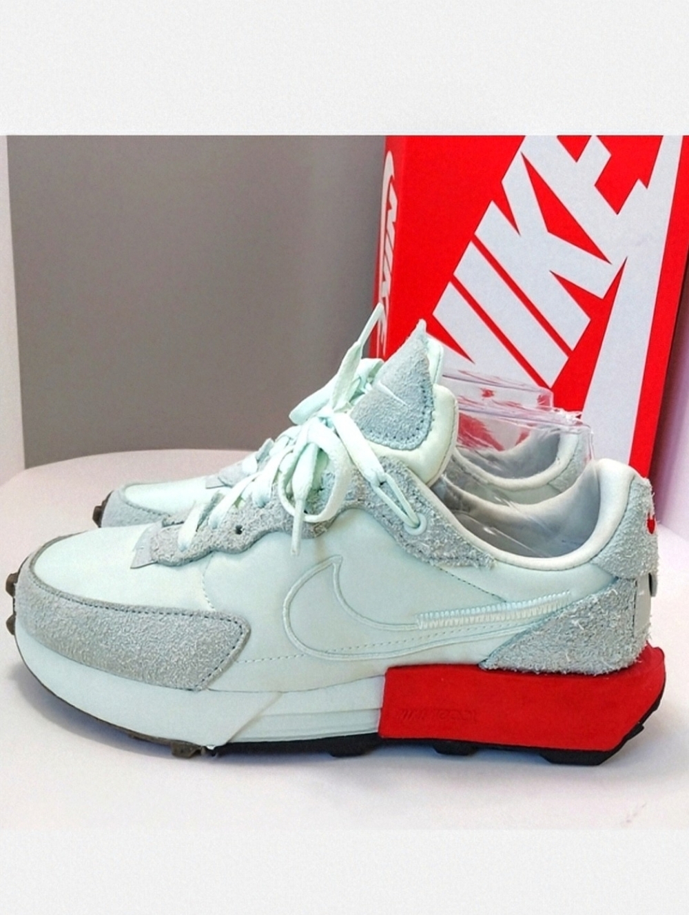 Nike Fontanka Waffle Sneakers, Size 6.5| EUR 37.5‎